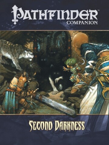 Book cover for Pathfinder Player's Guide: Second Darkness Player's Guide