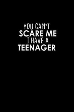 Cover of You can't scare me I have a teenager