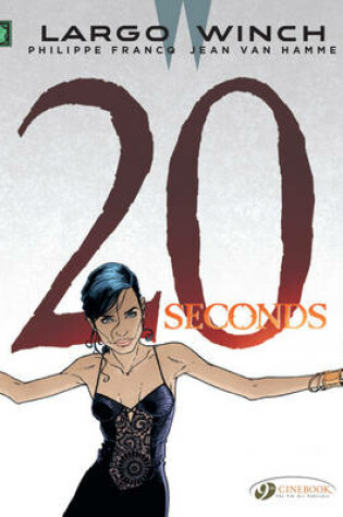 Cover of Largo Winch 16 - Twenty Seconds