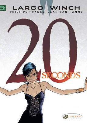 Book cover for Largo Winch 16 - Twenty Seconds