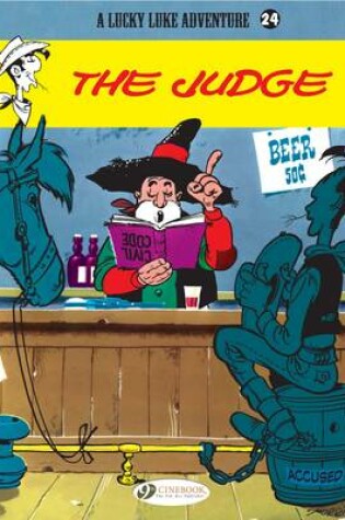 Cover of Lucky Luke 24 - The Judge
