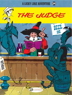 Book cover for Lucky Luke 24 - The Judge