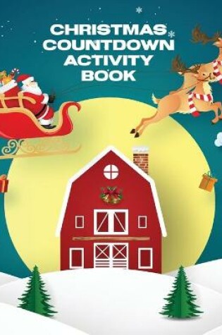 Cover of Christmas Countdown Activity Book