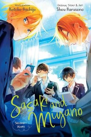 Cover of Sasaki and Miyano: Second-Years, Vol. 2