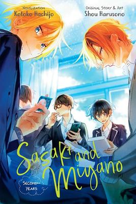 Book cover for Sasaki and Miyano: Second-Years, Vol. 2