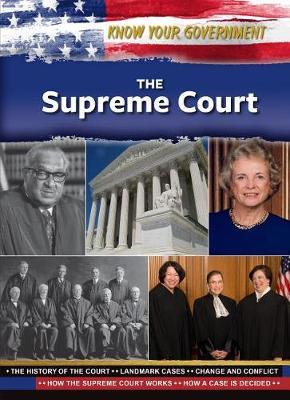 Book cover for The Supreme Court