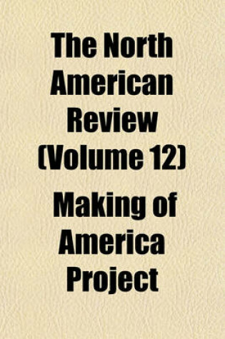 Cover of The North American Review (Volume 12)