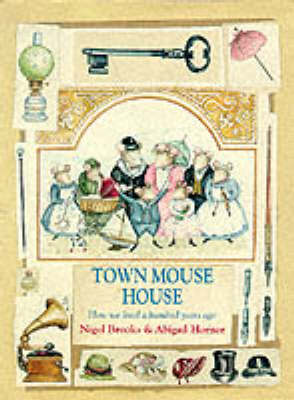 Cover of Town Mouse House