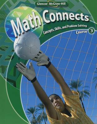 Book cover for Math Connects: Course 3