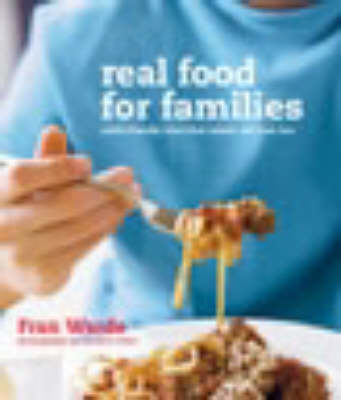 Book cover for Real Food for Families