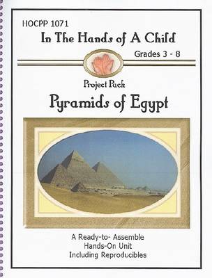 Book cover for Pyramids of Egypt