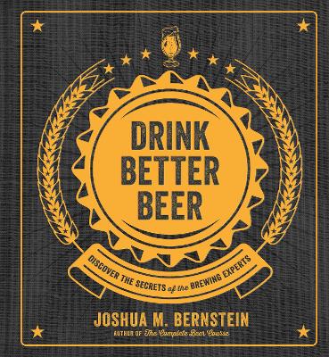 Book cover for Drink Better Beer