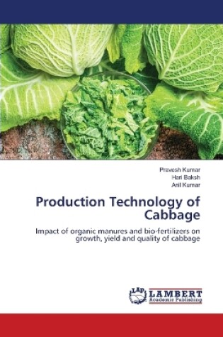 Cover of Production Technology of Cabbage