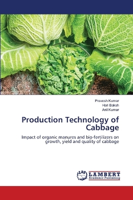 Book cover for Production Technology of Cabbage