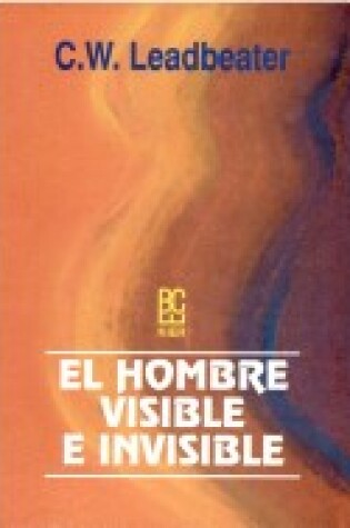 Cover of Hombre Visible E Invisible