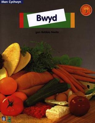 Book cover for Project Llyfrau Longman: Bwyd (Llyfr Mawr)
