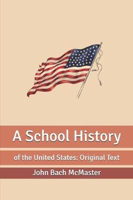 Book cover for A School History