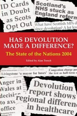 Cover of Has Devolution Made a Difference?