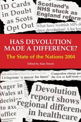 Book cover for Has Devolution Made a Difference?