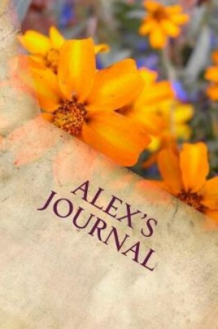 Cover of Alex's Journal