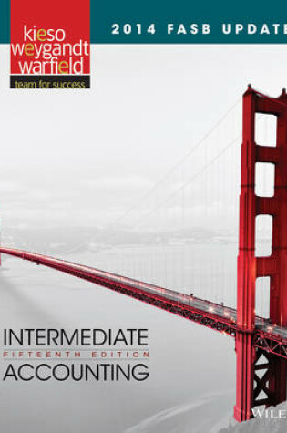 Cover of 2014 FASB Update Intermediate Accounting