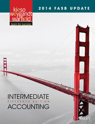 Book cover for 2014 FASB Update Intermediate Accounting