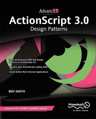 Book cover for AdvancED ActionScript 3.0