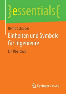 Book cover for Einheiten und Symbole fur Ingenieure