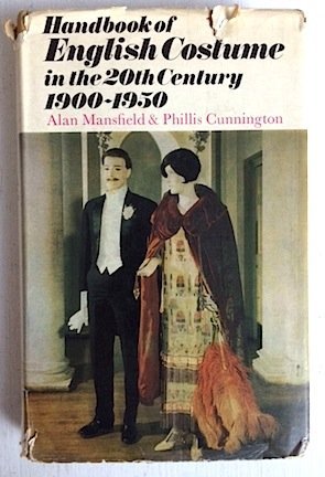 Book cover for Handbook of English Costume in the Twentieth Century, 1900-50