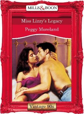 Book cover for Miss Lizzy's Legacy