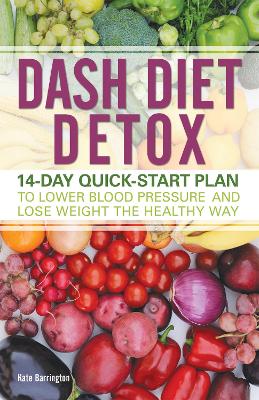 Book cover for DASH Diet Detox