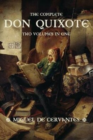Cover of The Complete Don Quixote