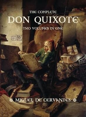 Book cover for The Complete Don Quixote