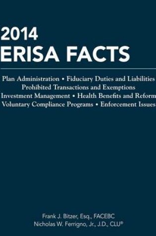 Cover of 2014 Erisa Facts