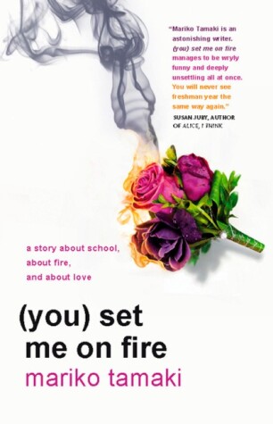Book cover for (you) Set Me On Fire