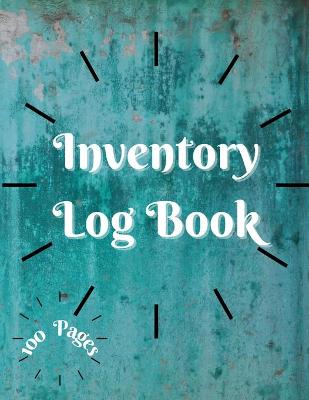 Cover of Inventory Log Book