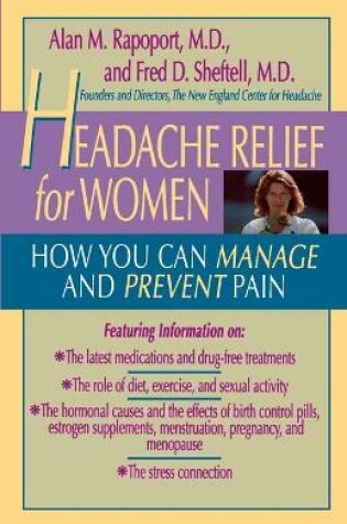 Cover of Headache Relief for Women
