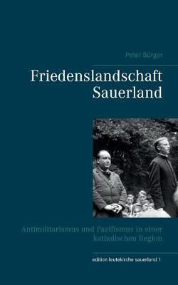 Book cover for Friedenslandschaft Sauerland