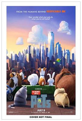 Cover of The Secret Life of Pets: The Junior Novelization