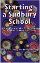 Book cover for Starting a Sudbury School