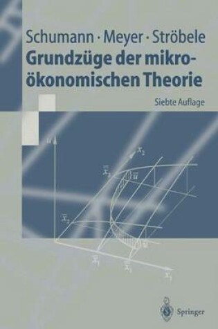 Cover of Grundzuge Der Mikrookonomischen Theorie