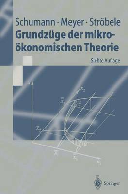 Book cover for Grundzuge Der Mikrookonomischen Theorie