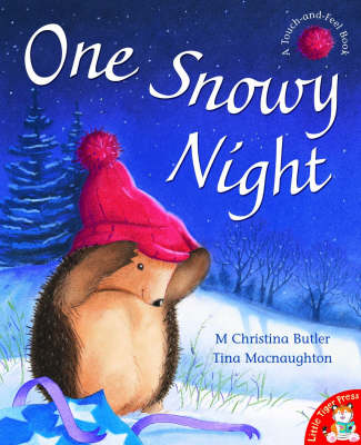 Book cover for One Snowy Night