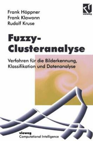 Cover of Fuzzy-Clusteranalyse