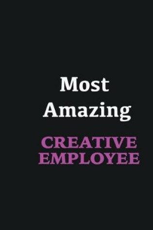 Cover of Most Amazing Creative employee