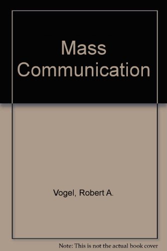 Book cover for Mass Communication