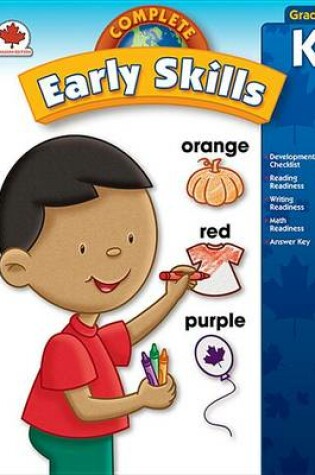 Cover of Complete Early Skills, Grade K