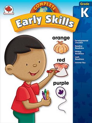 Book cover for Complete Early Skills, Grade K