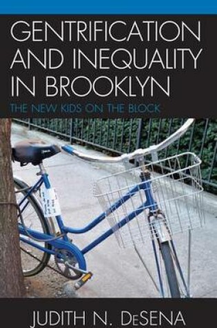 Cover of Gentrification and Inequality in Brooklyn