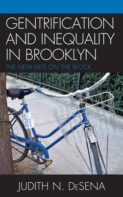 Book cover for Gentrification and Inequality in Brooklyn